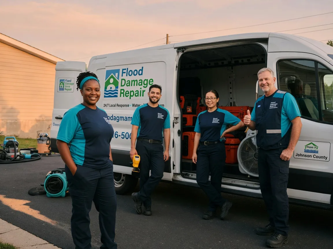 Water Damage Restoration company in Woodbury, NJ