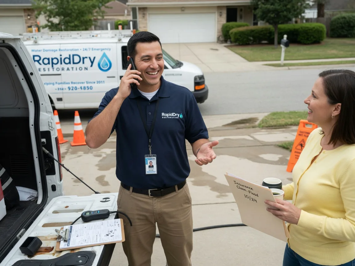 Water Damage Restoration Woodbury, NJ FAQs